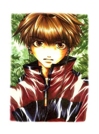 Otaku Gallery  / Anime e Manga / Saiyuki / Illustrazioni / 158.jpg